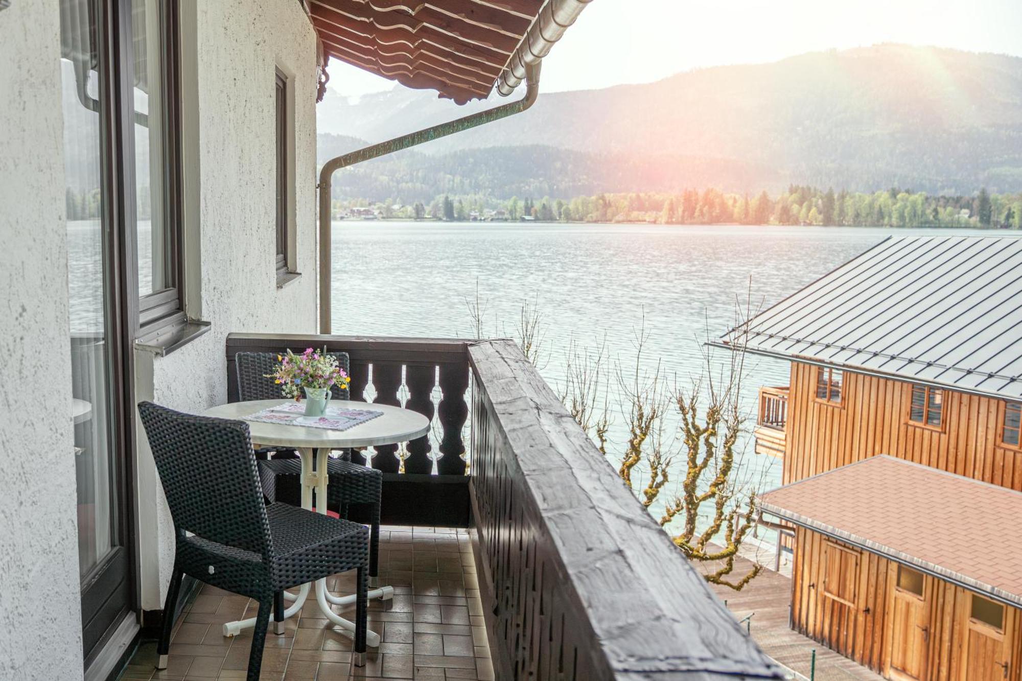Seebad Appartements Sankt Wolfgang im Salzkammergut Exterior photo