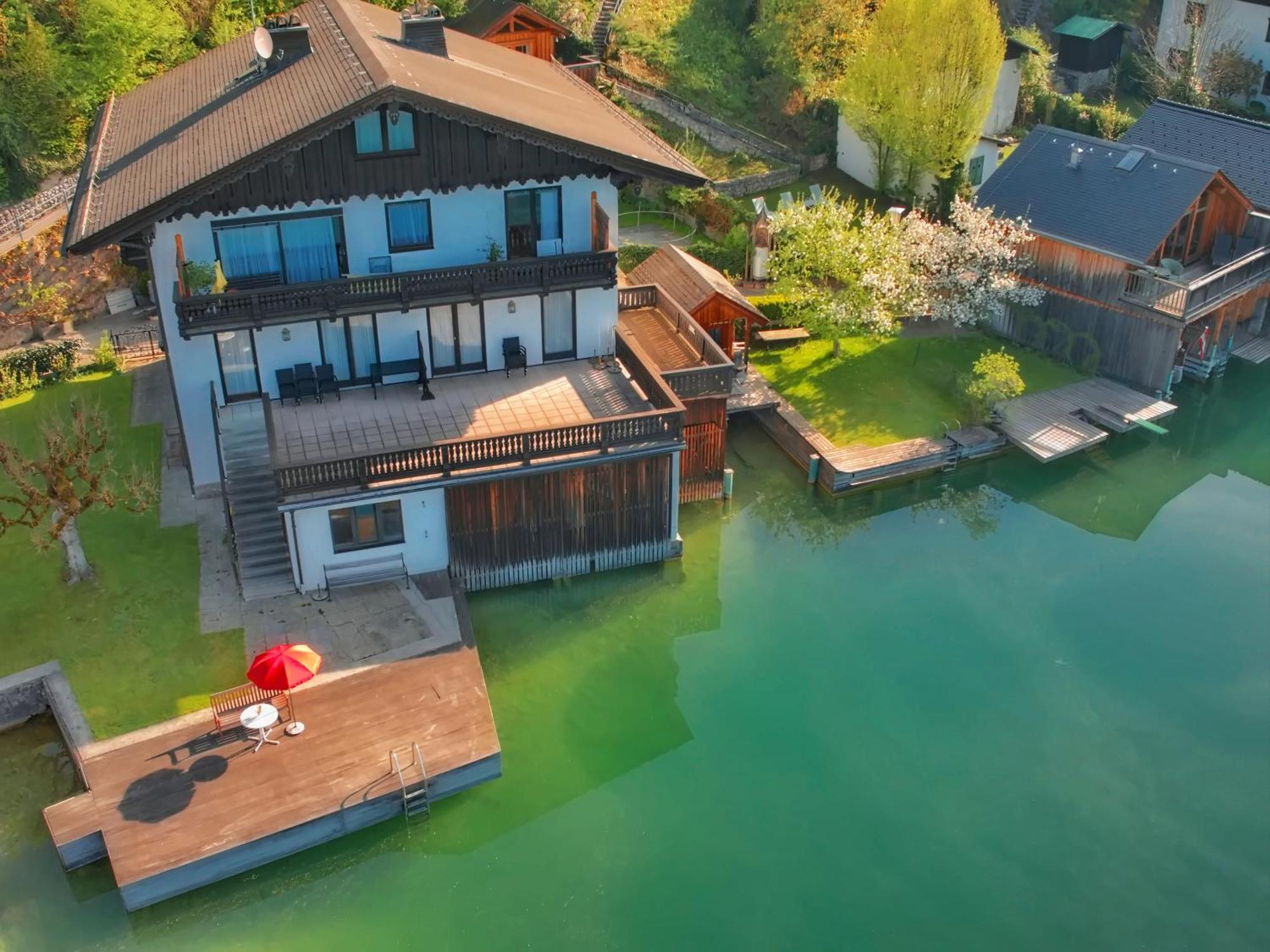 Seebad Appartements Sankt Wolfgang im Salzkammergut Exterior photo
