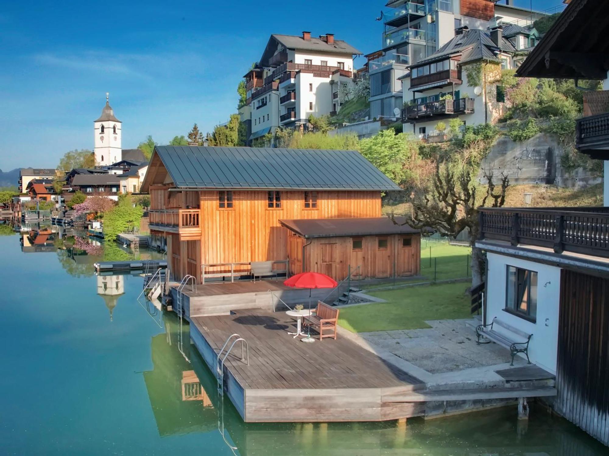 Seebad Appartements Sankt Wolfgang im Salzkammergut Exterior photo