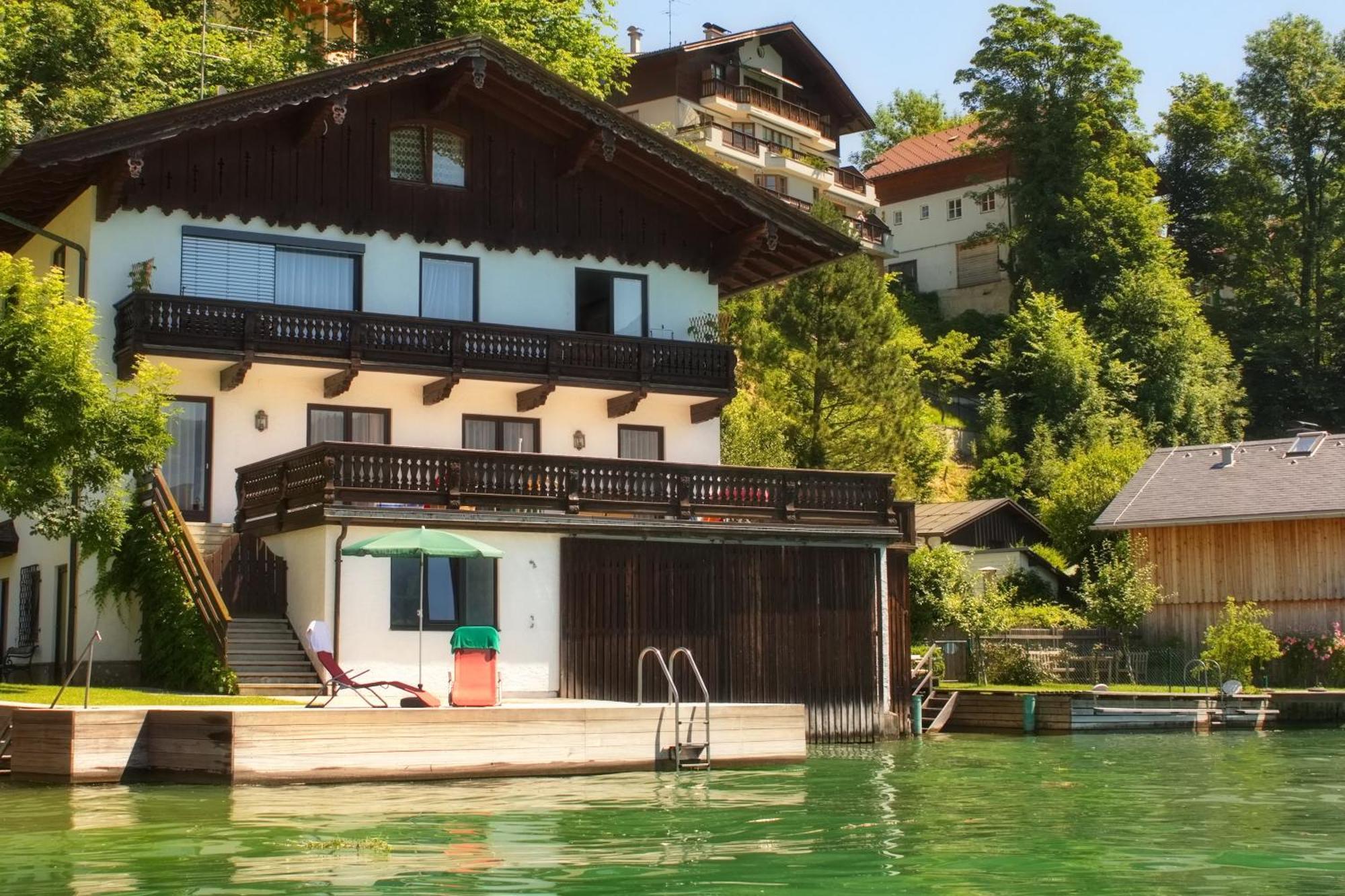 Seebad Appartements Sankt Wolfgang im Salzkammergut Exterior photo